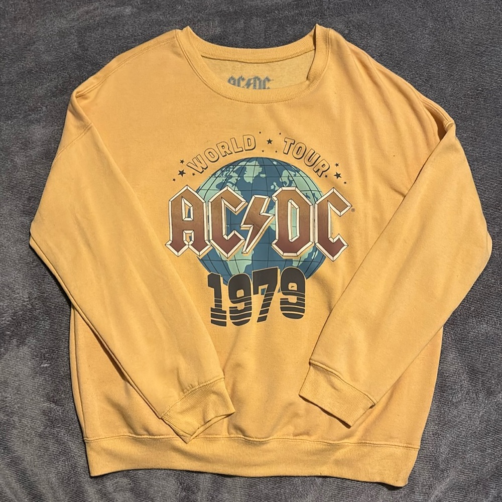 AC/DC Crewneck